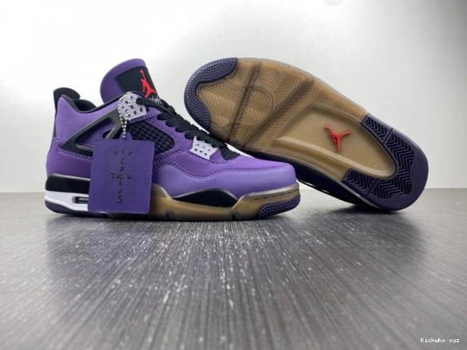 AND FAMILY) TRAVIS (FRIENDS RETRO LN4 4 PURPLE 766296 JORDAN SCOTT 0711
